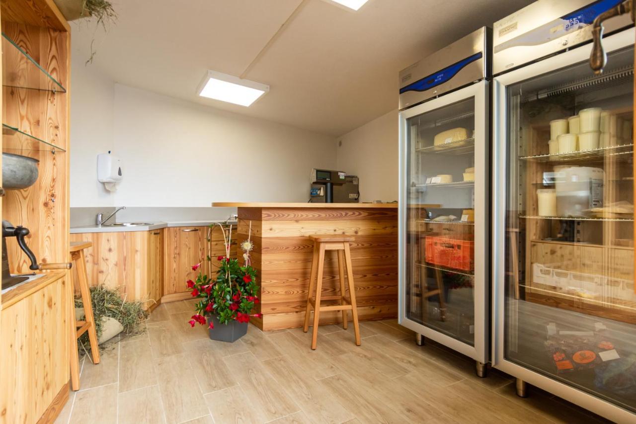 Agriturismo Maso Santa Libera テーゼロ エクステリア 写真
