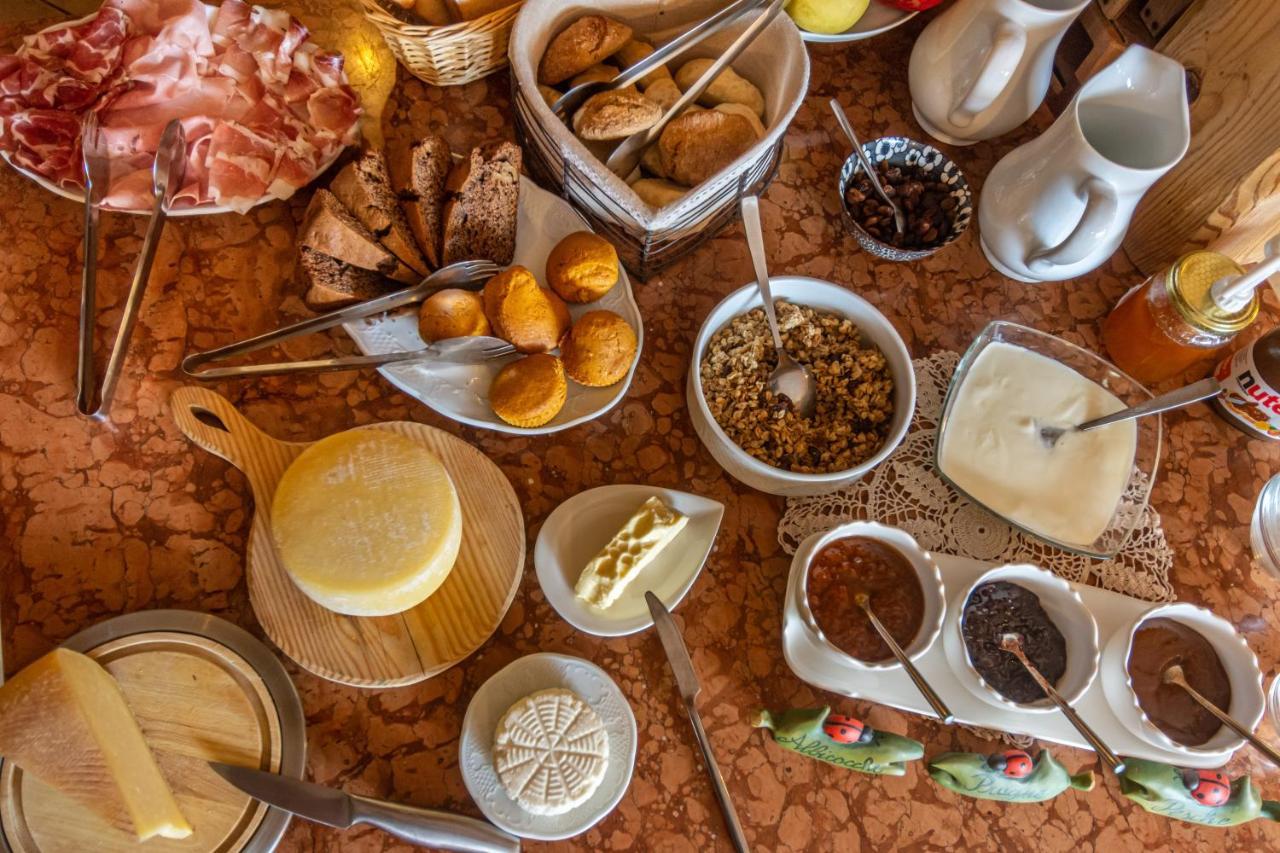 Agriturismo Maso Santa Libera テーゼロ エクステリア 写真